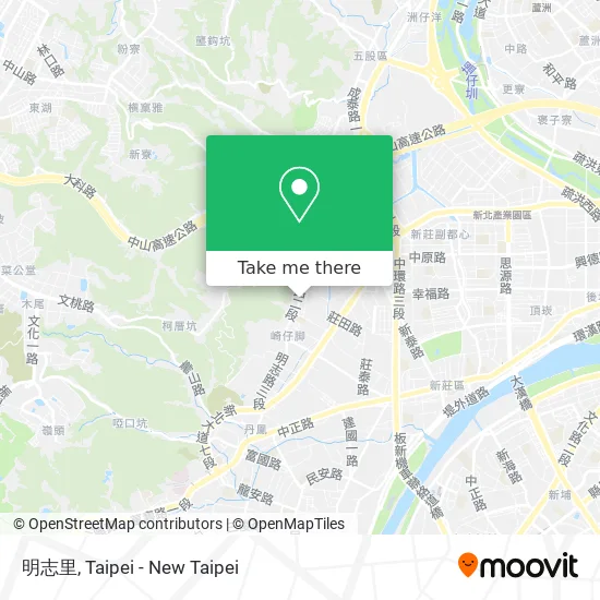 明志里 map