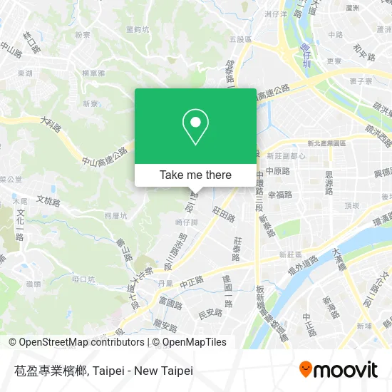 苞盈專業檳榔地圖