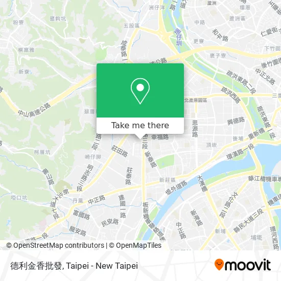 德利金香批發 map