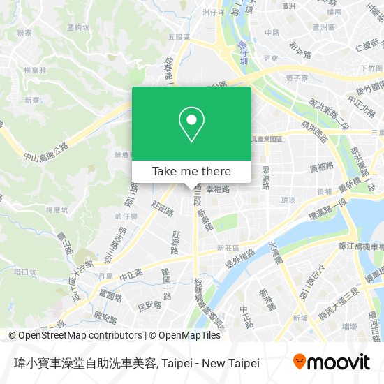 瑋小寶車澡堂自助洗車美容 map