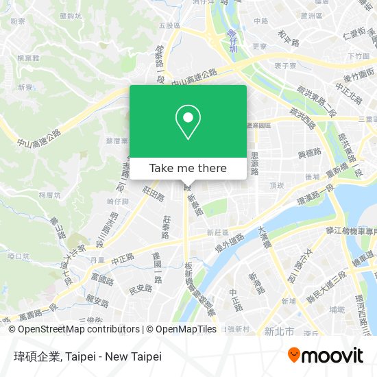 瑋碩企業 map