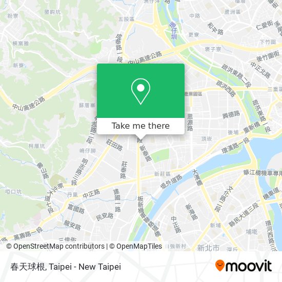 春天球根 map