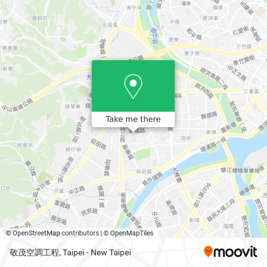 敬茂空調工程地圖