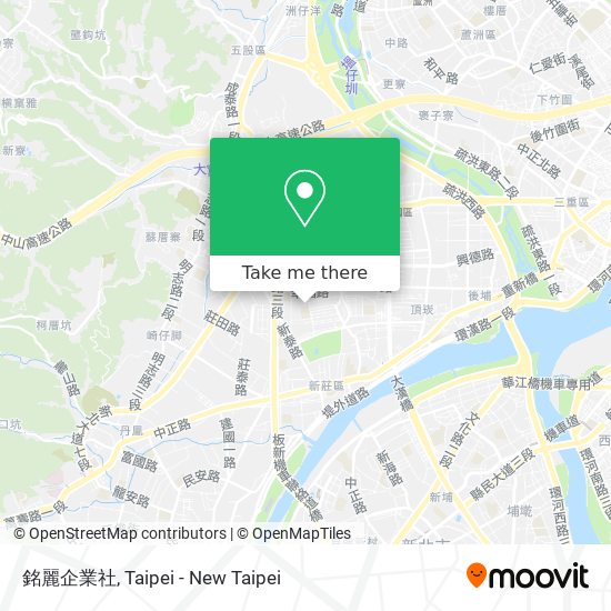 銘麗企業社 map