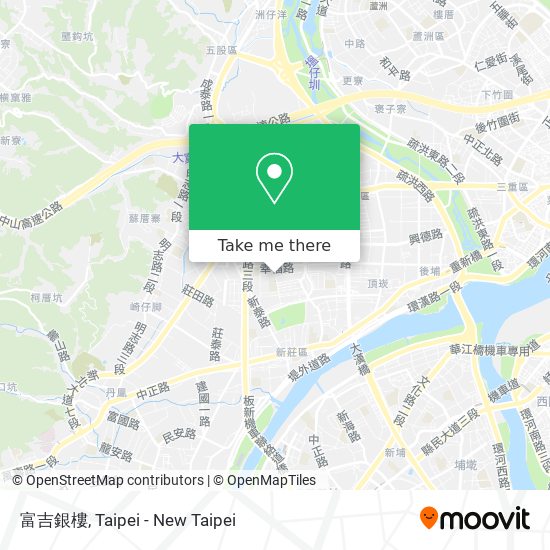 富吉銀樓 map