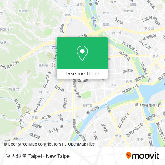 富吉銀樓地圖