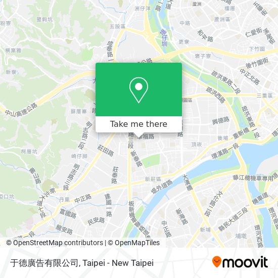 于德廣告有限公司 map