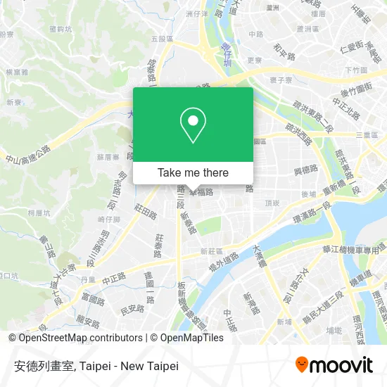 安德列畫室地圖