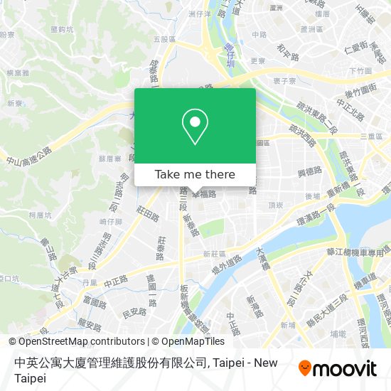 中英公寓大廈管理維護股份有限公司 map