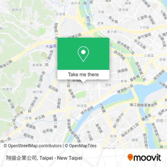 翔揚企業公司 map