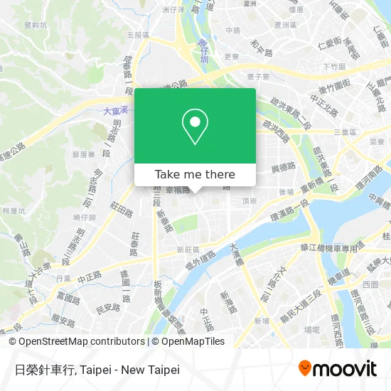 日榮針車行 map