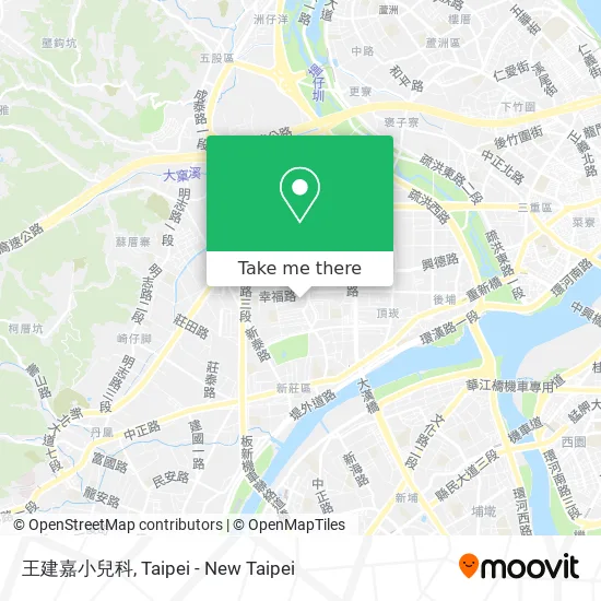 王建嘉小兒科地圖