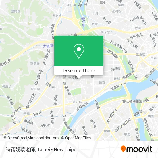 詩蓓妮蔡老師 map