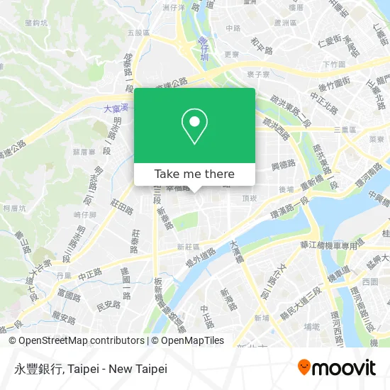 永豐銀行 map