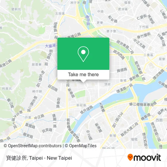 寶健診所 map