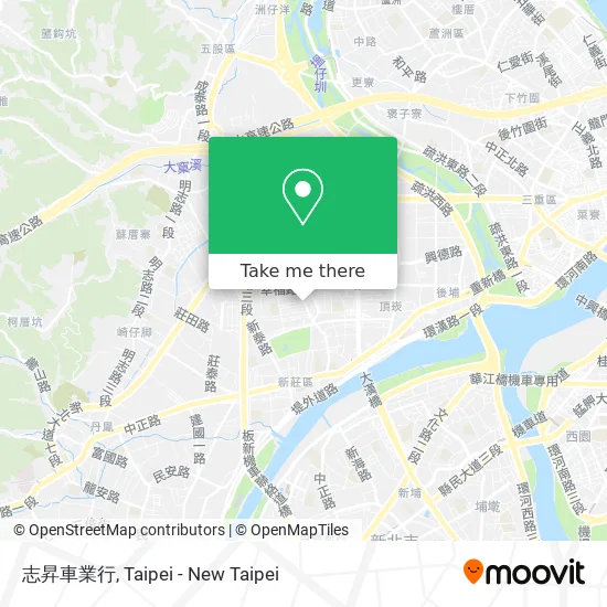 志昇車業行 map