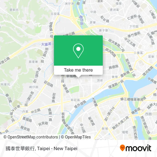 國泰世華銀行地圖