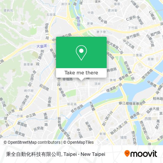 秉全自動化科技有限公司 map