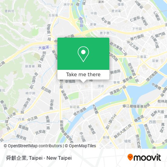 舜麒企業 map