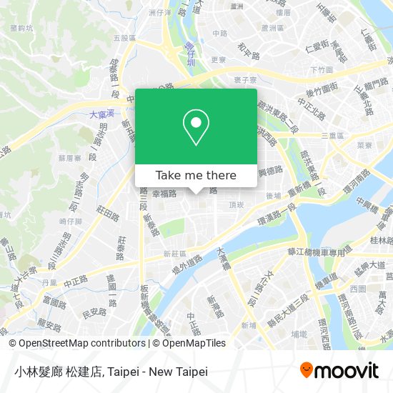 小林髮廊 松建店 map