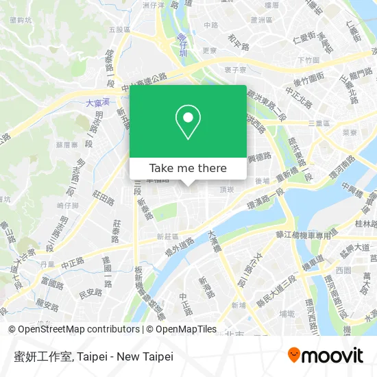 蜜妍工作室 map