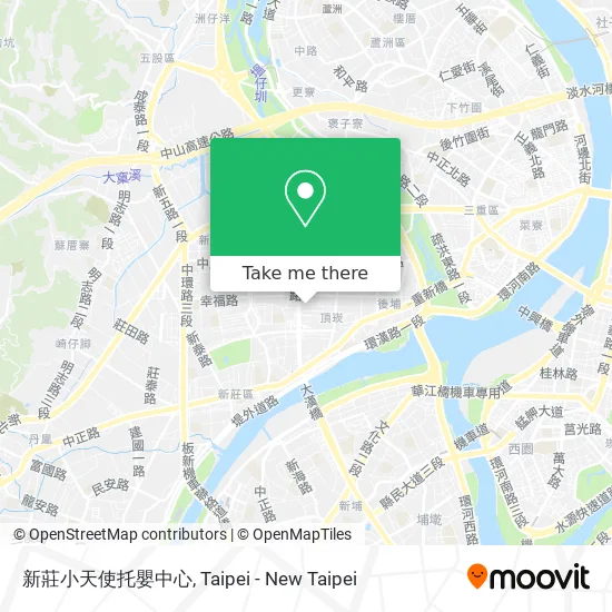 新莊小天使托嬰中心 map
