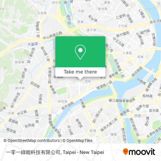 一零一綠能科技有限公司地圖