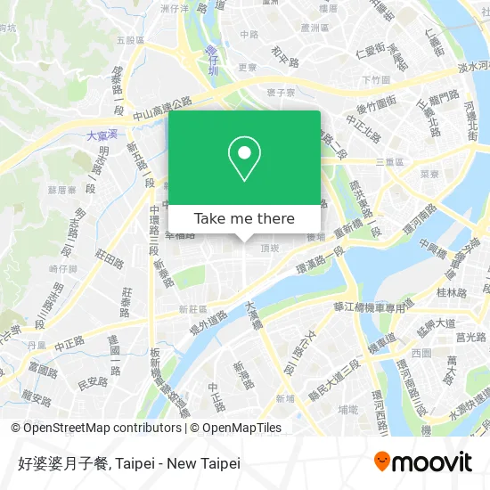 好婆婆月子餐 map