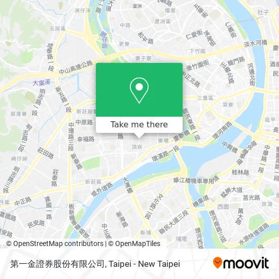 第一金證券股份有限公司 map