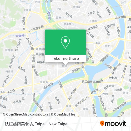 秋姮越南美食坊 map