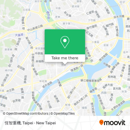 恆智重機 map