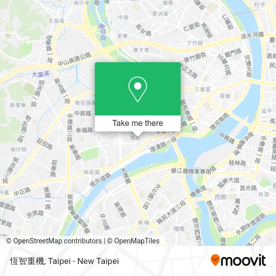 恆智重機地圖
