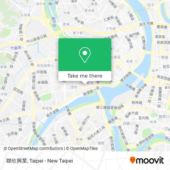 聯欣興業地圖