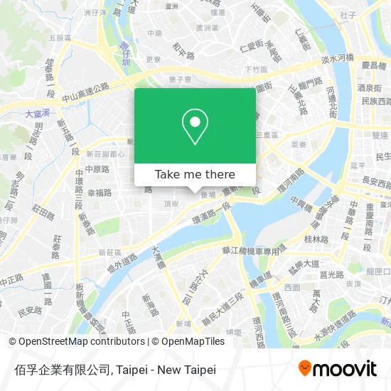 佰孚企業有限公司地圖