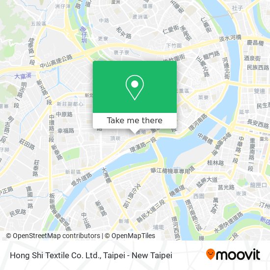 Hong Shi Textile Co. Ltd. map