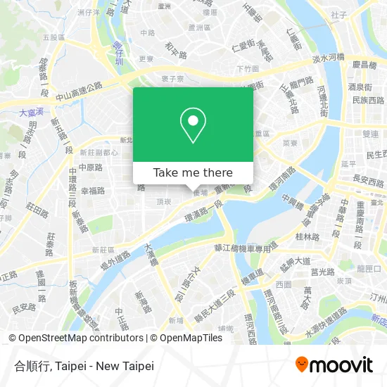 合順行地圖