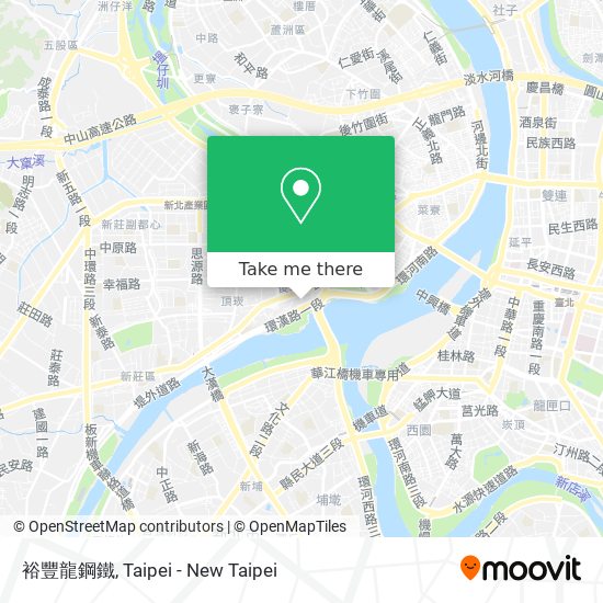 裕豐龍鋼鐵地圖