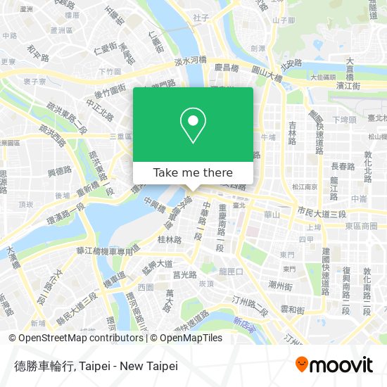 德勝車輪行地圖