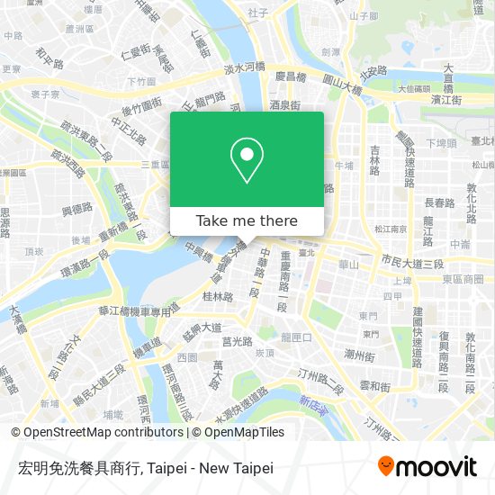 宏明免洗餐具商行 map