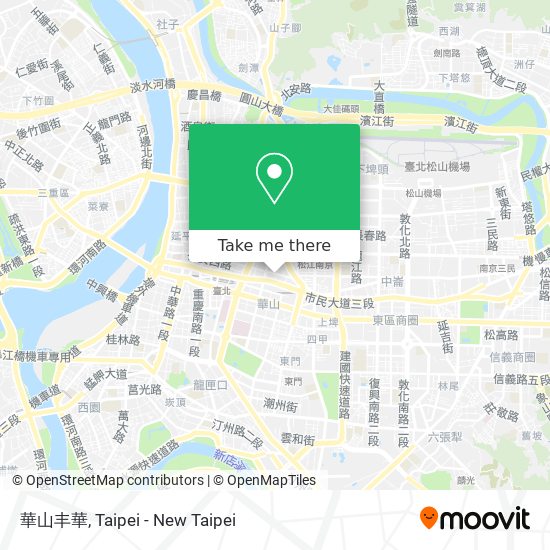 華山丰華 map
