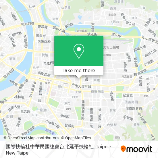 國際扶輪社中華民國總會台北延平扶輪社 map