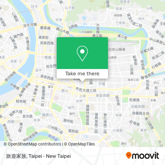 旅遊家族 map