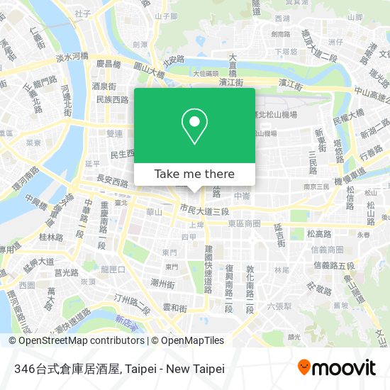 346台式倉庫居酒屋 map