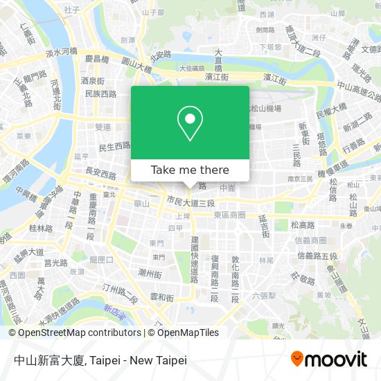 中山新富大廈 map