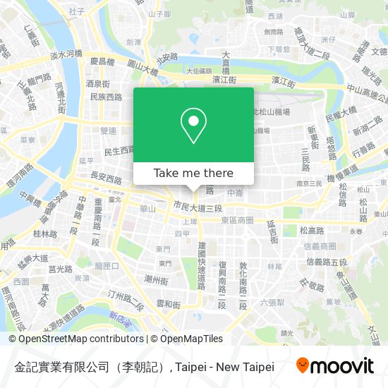 金記實業有限公司（李朝記） map