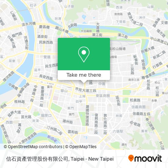 信石資產管理股份有限公司 map