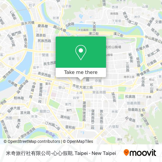 米奇旅行社有限公司-心心假期 map