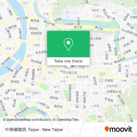 中興嘟嘟房地圖