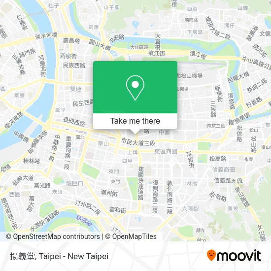 揚義堂地圖