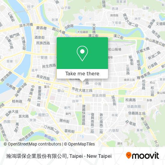 瀚鴻環保企業股份有限公司 map